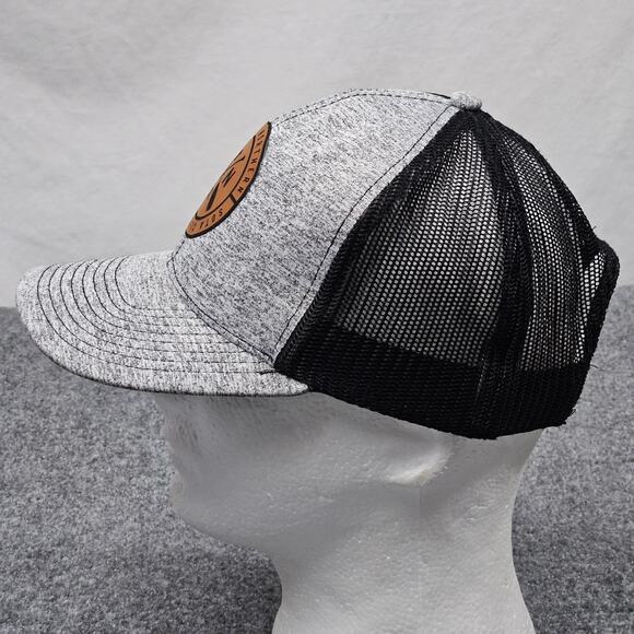 Minnesota Paddling Hat Trucker Cap Gray Black Snapback Sota Clothing Company - Picture 2 of 7